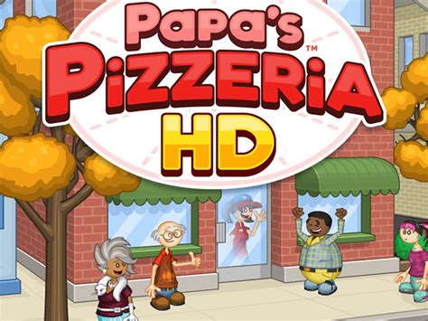 papa's pizzeria game|Papa's Pizzeria: Play Online!.